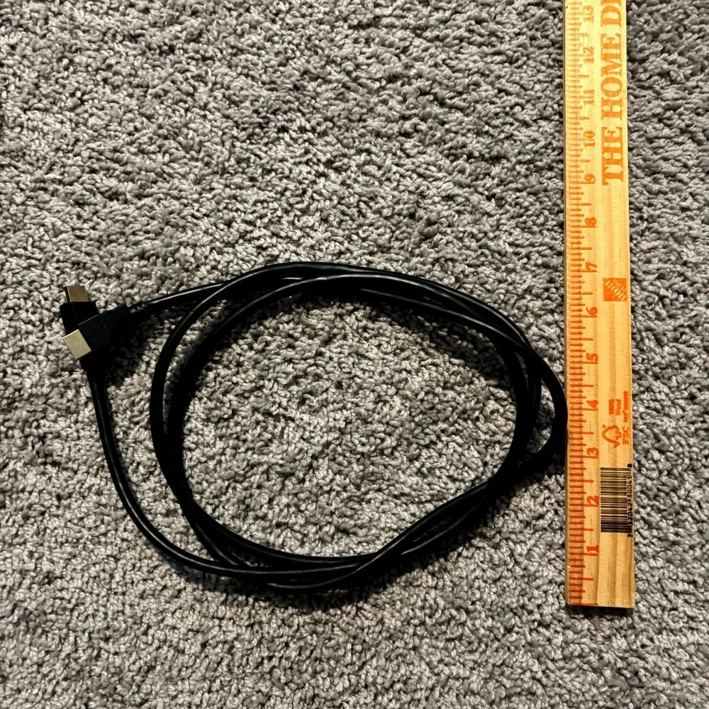 6Ft HDMI to Mini HDMI Cable Male to Male Black